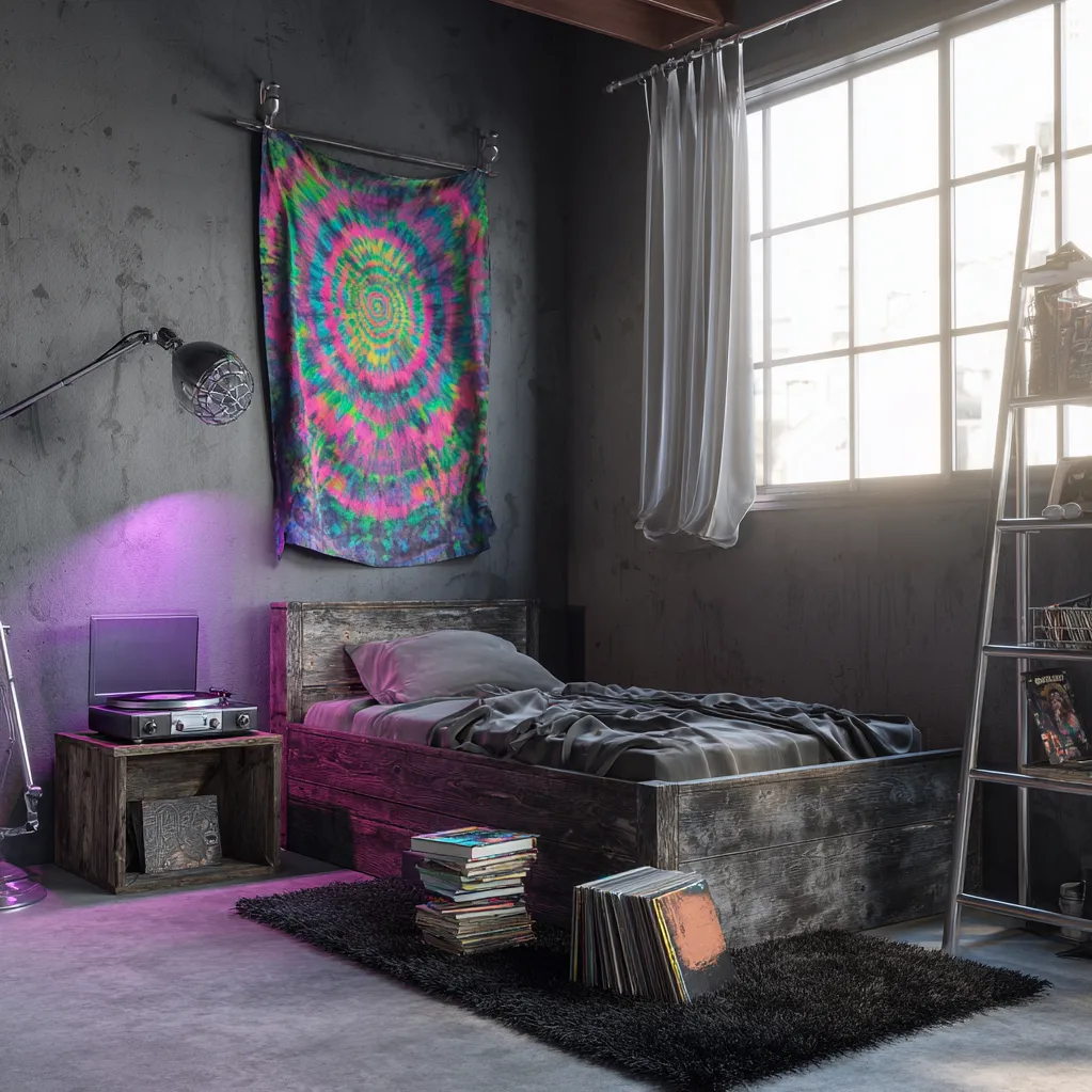 room ideas aesthetic trippy grunge