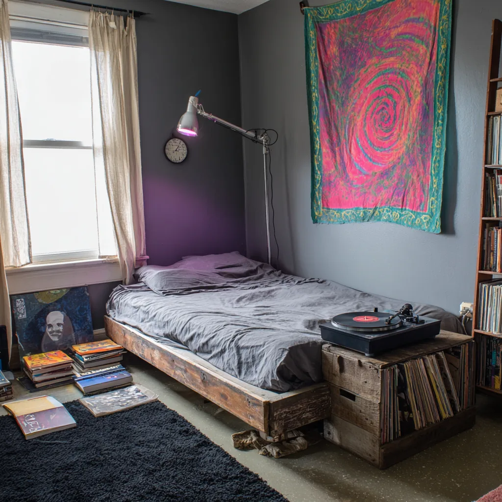 room ideas aesthetic trippy grunge