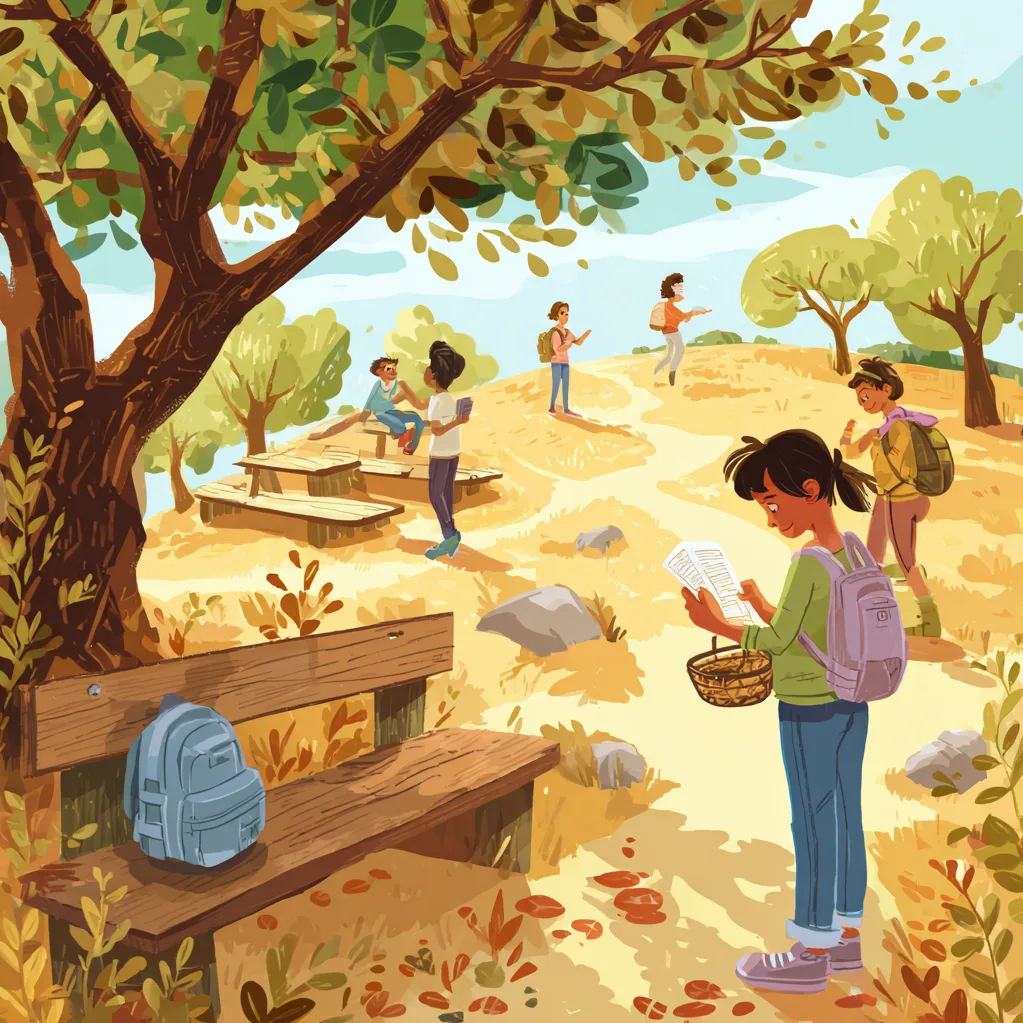 scavenger hunt ideas outdoor teens