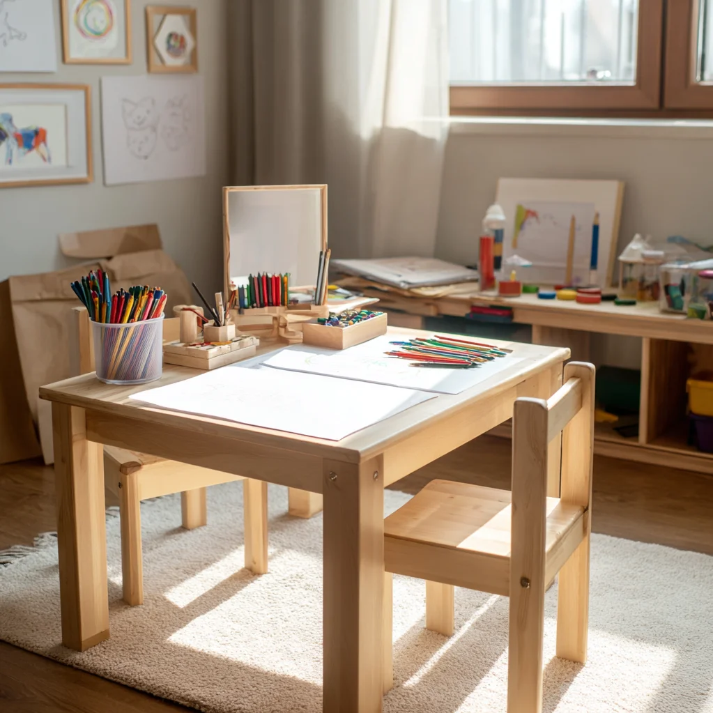 self portrait ideas for kids