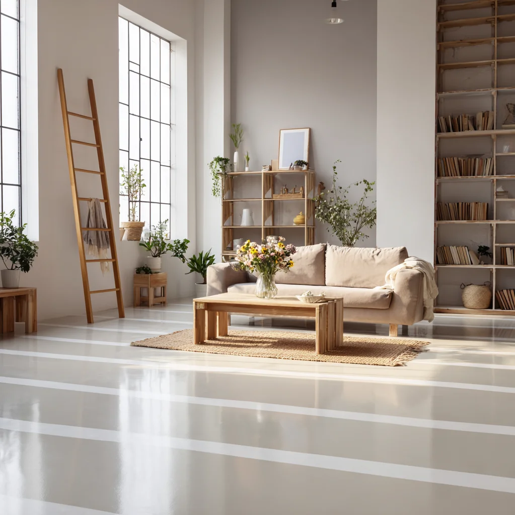 simple floor paint design ideas