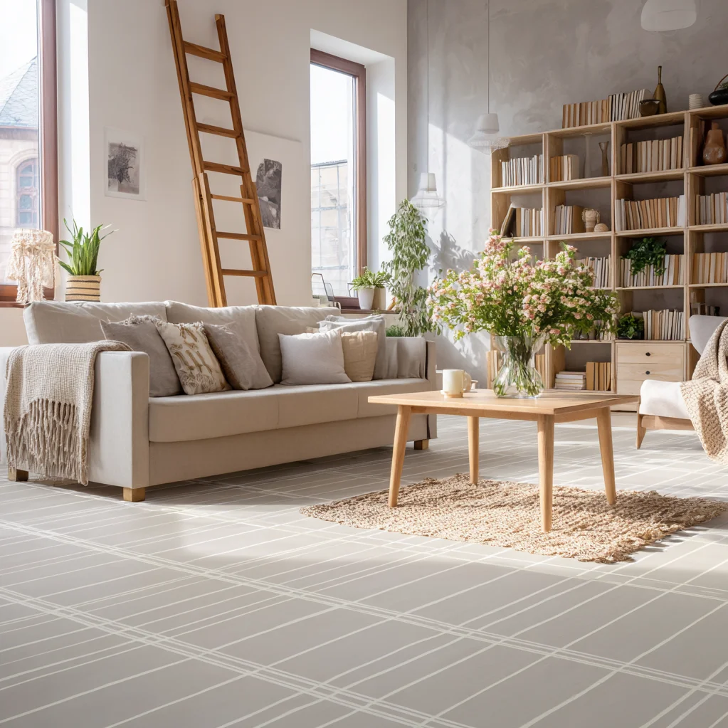 simple floor paint design ideas