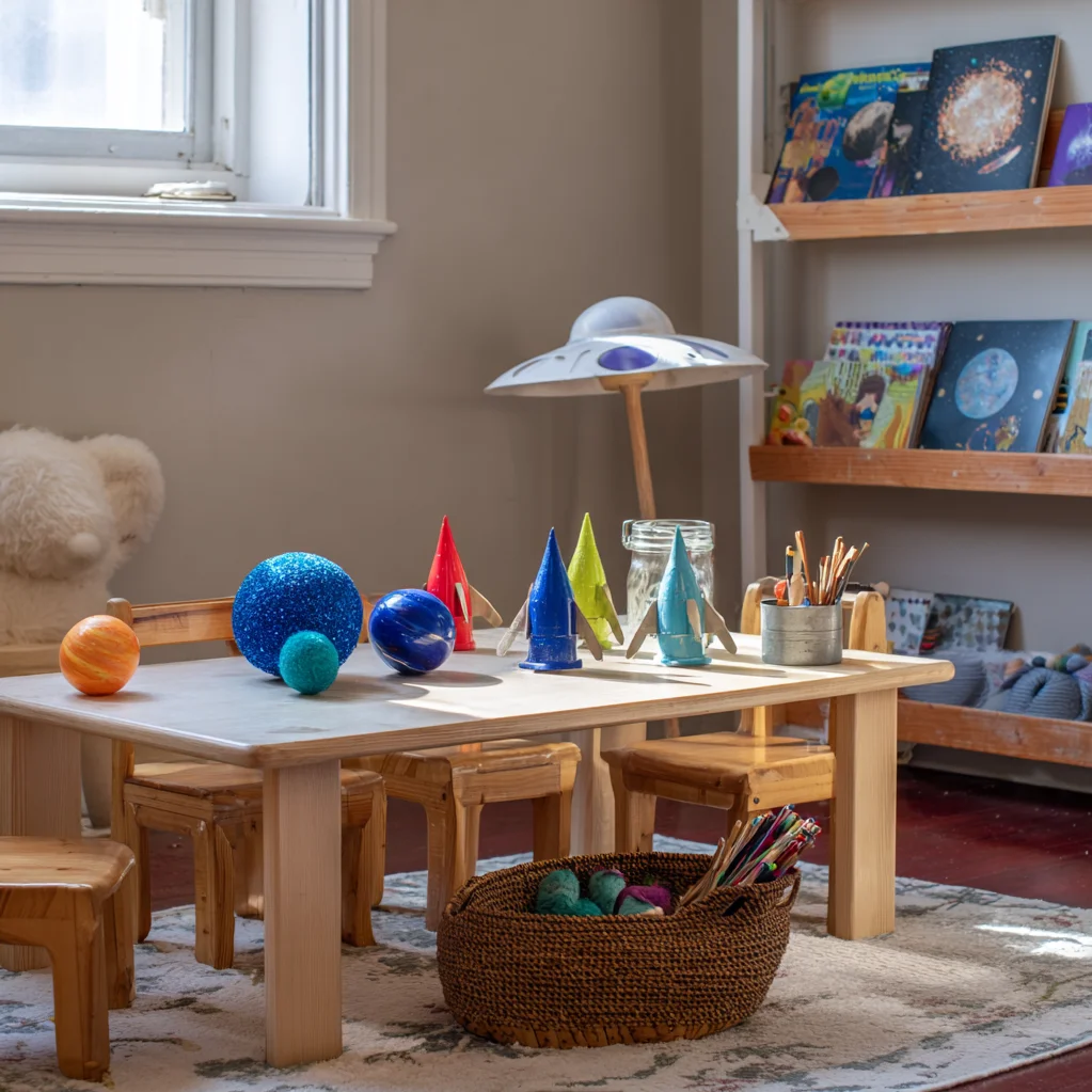 space craft ideas for early years