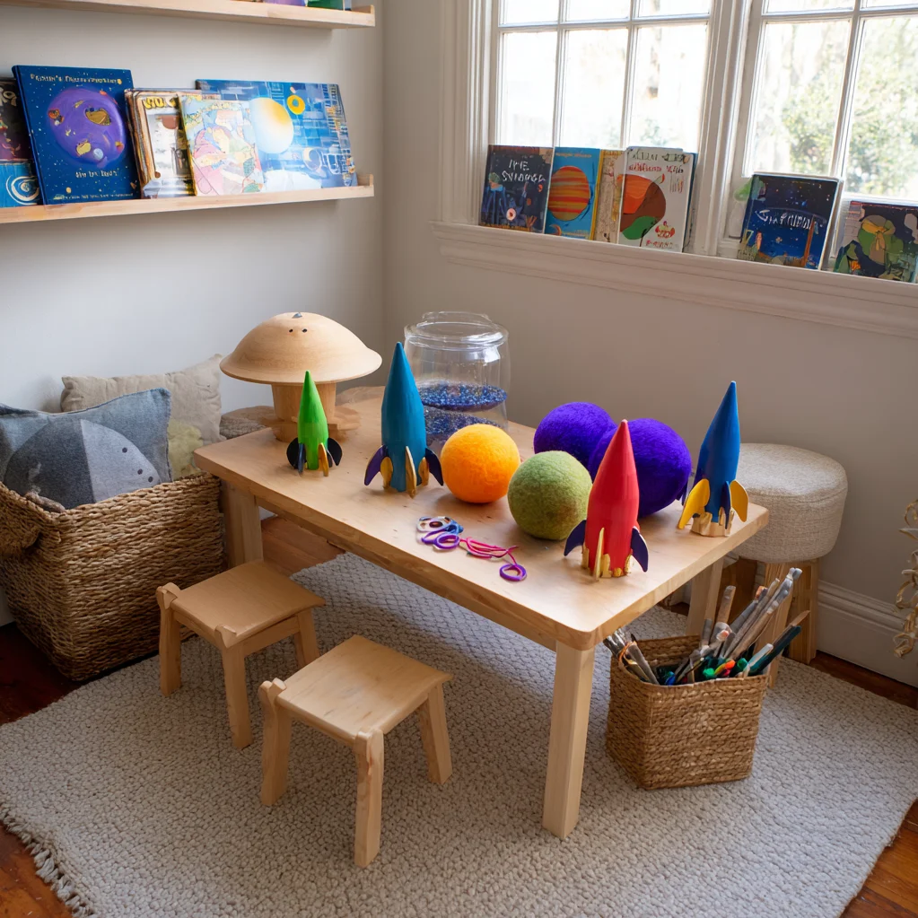 space craft ideas for early years