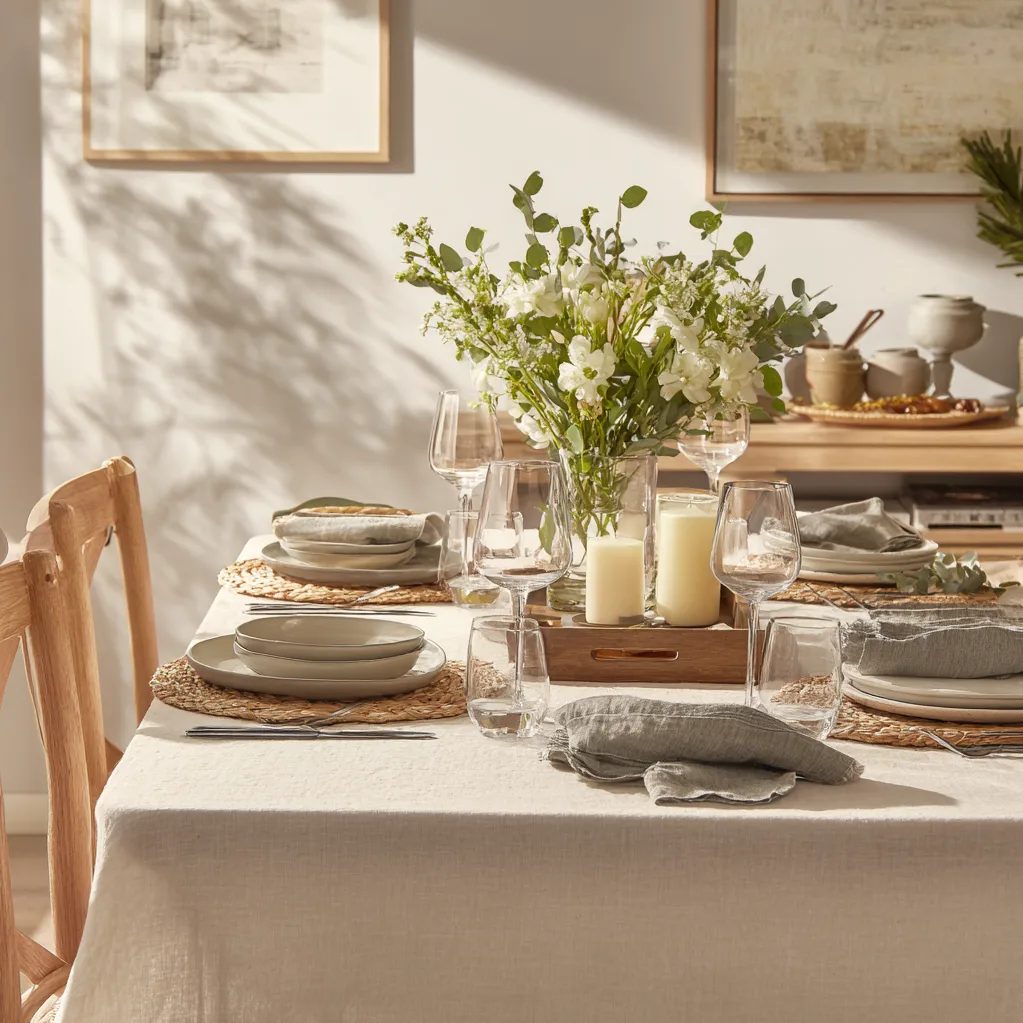 tablescape ideas for dinner party