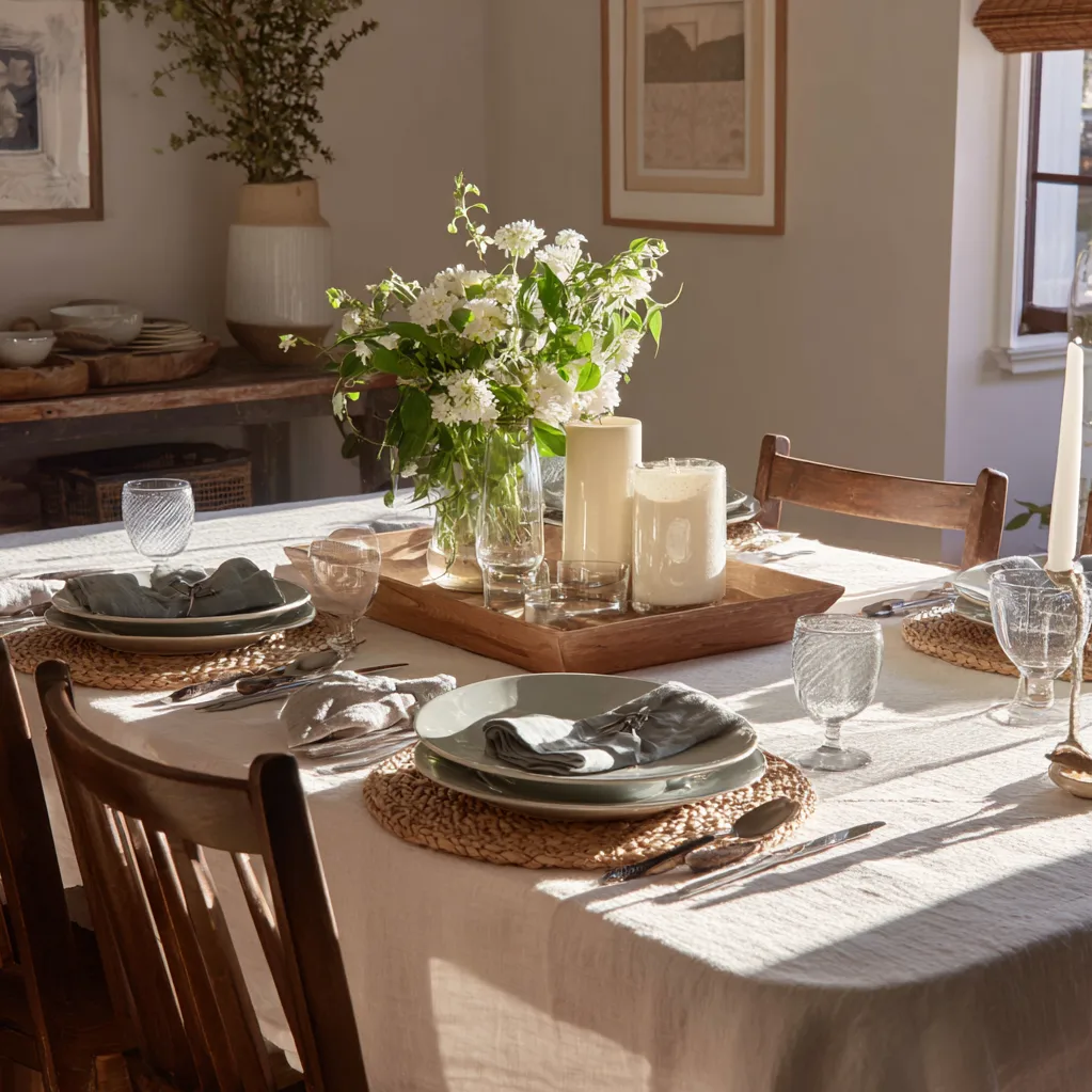 tablescape ideas for dinner party