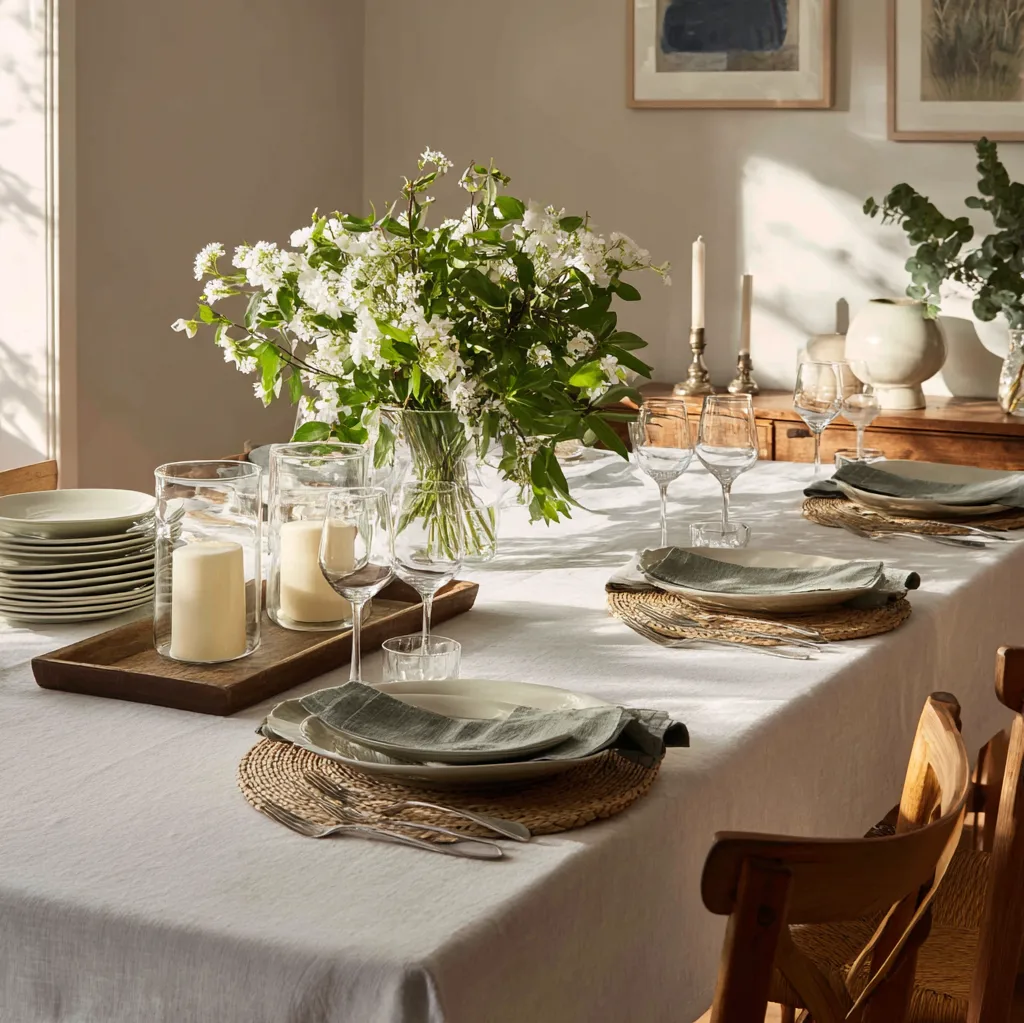 tablescape ideas for dinner party