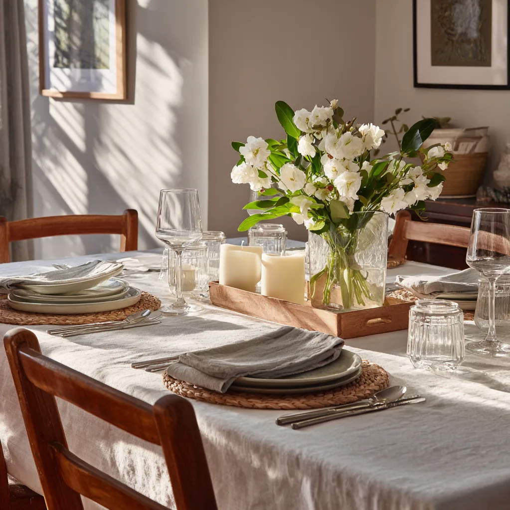 tablescape ideas for dinner party