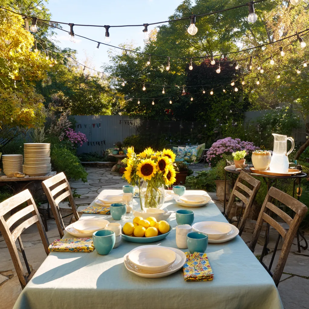 tablescape ideas summer