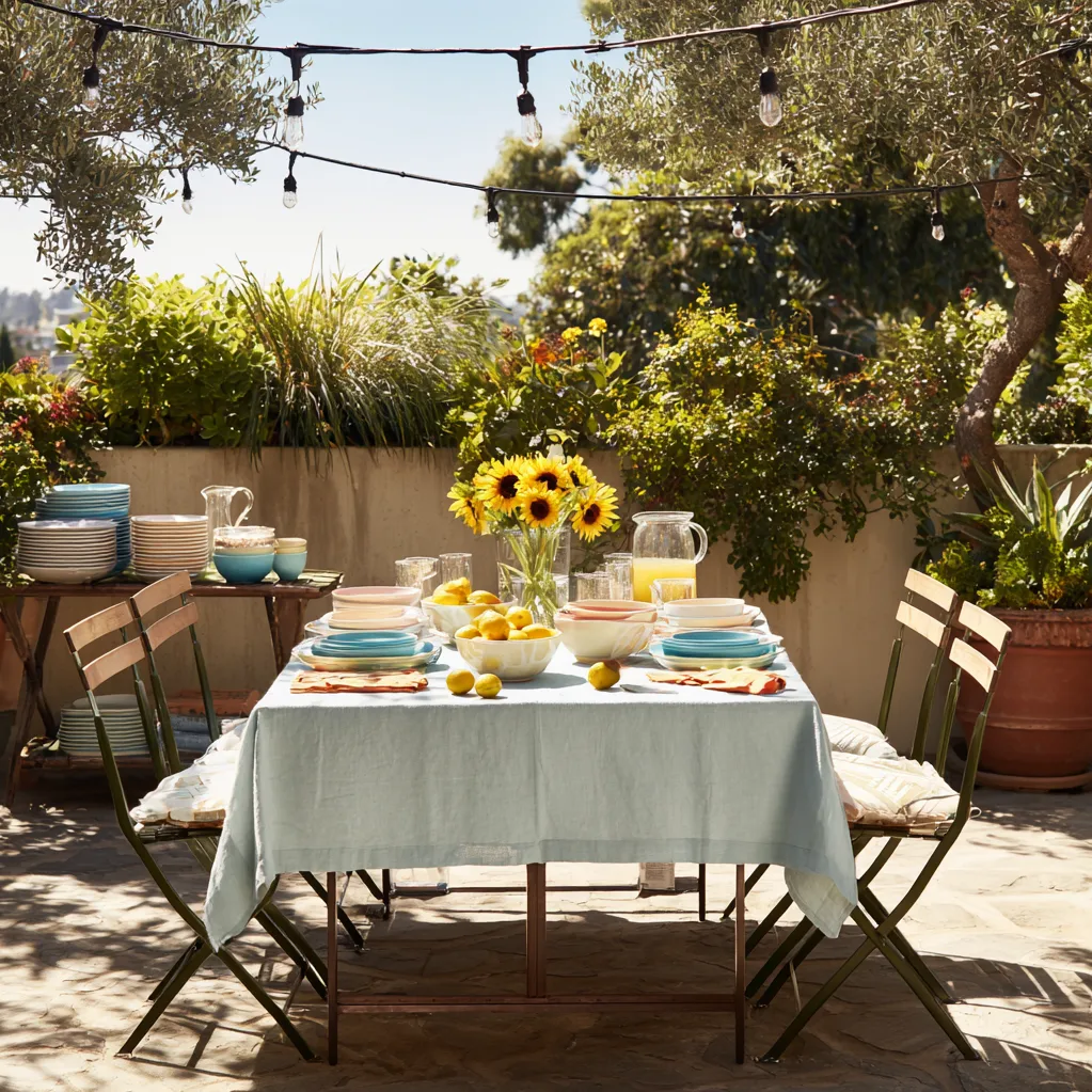 tablescape ideas summer