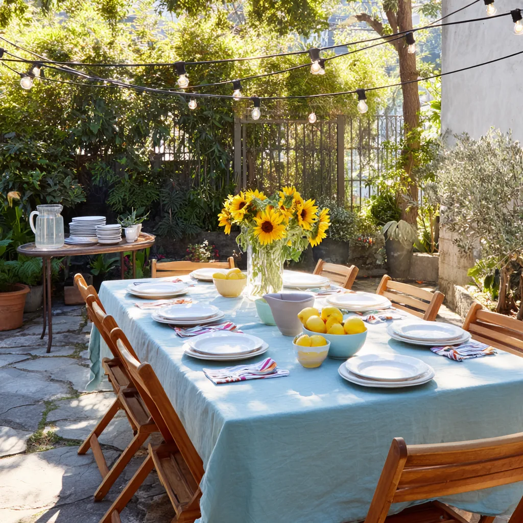 tablescape ideas summer