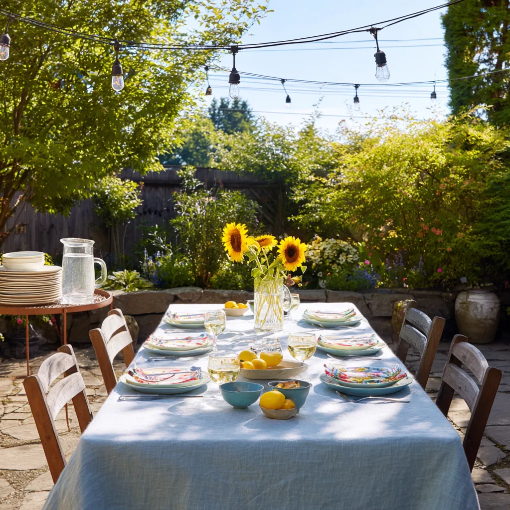 tablescape ideas summer