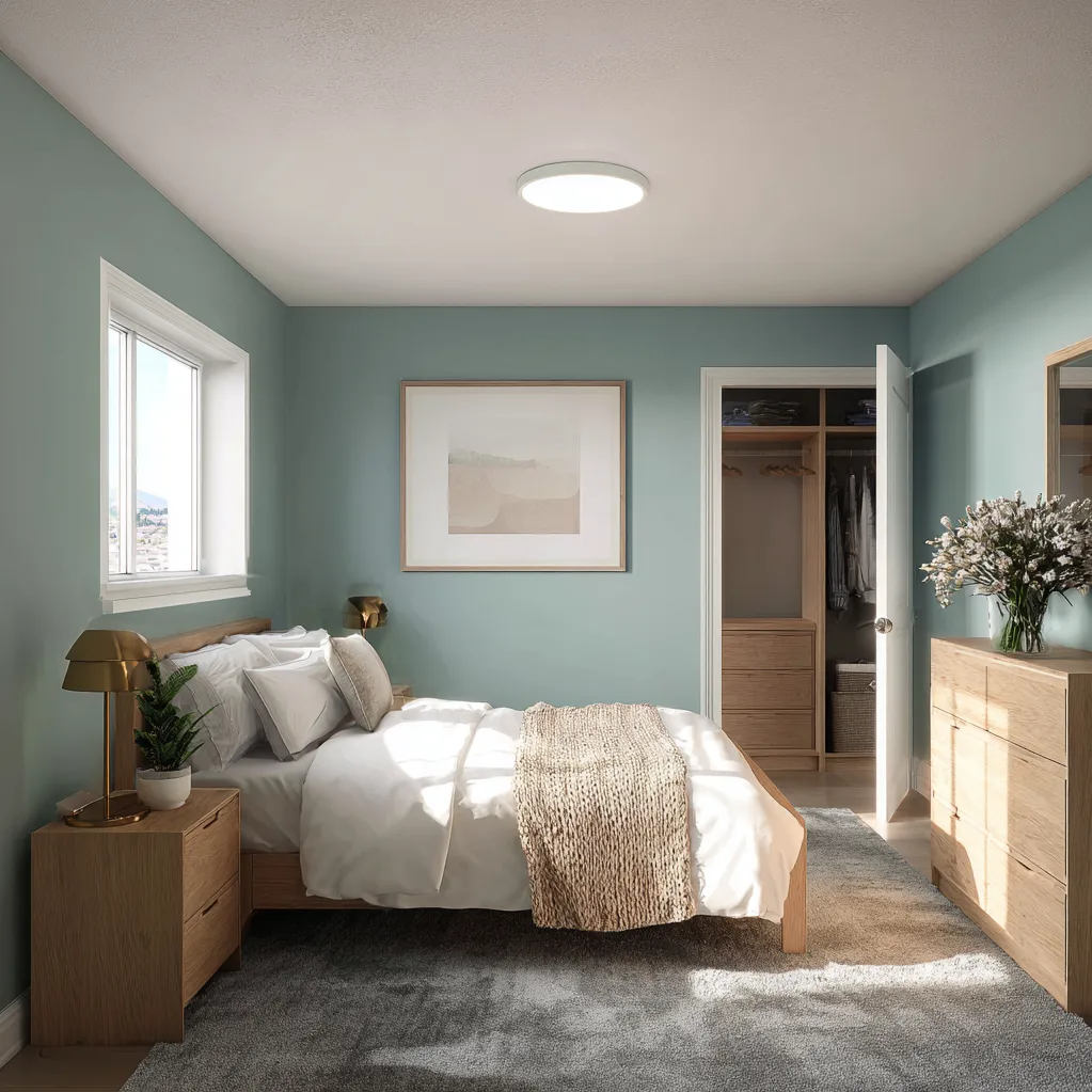 turquoise walls bedroom ideas for adults