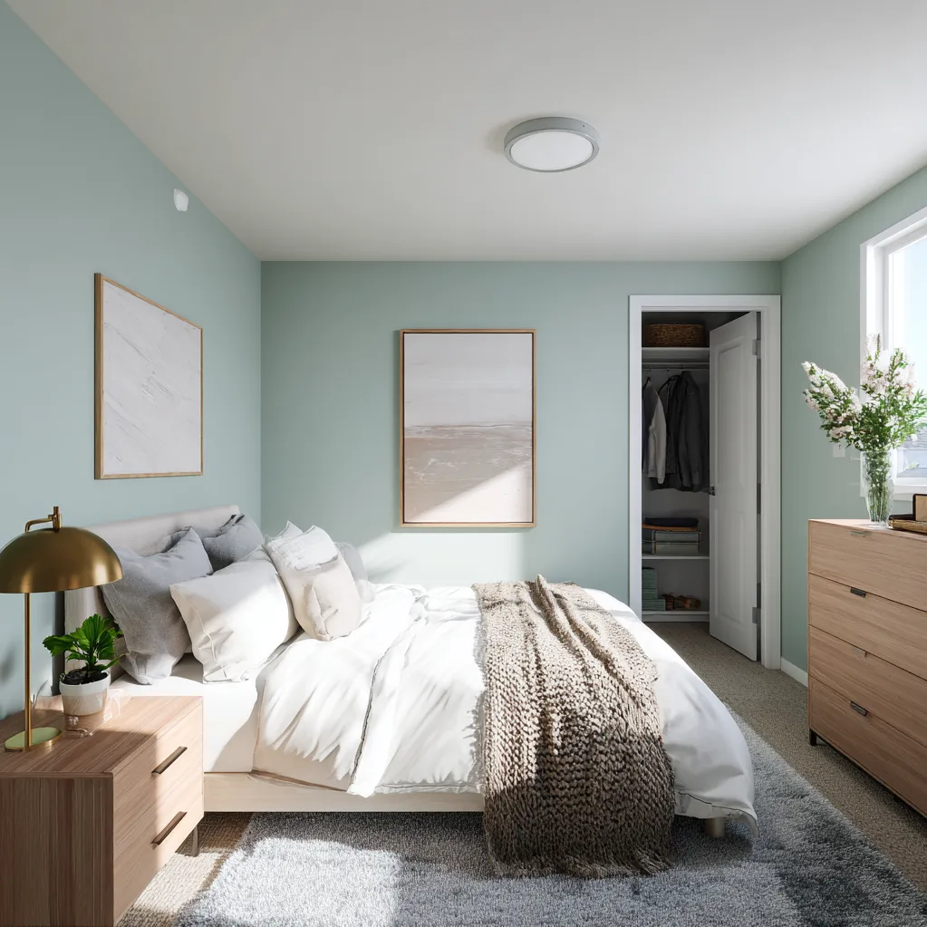 turquoise walls bedroom ideas for adults