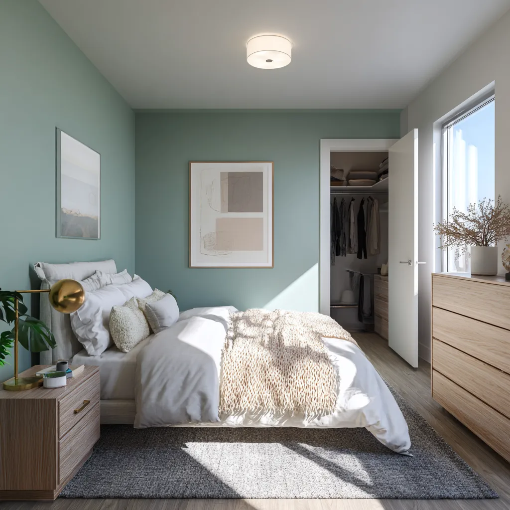 turquoise walls bedroom ideas for adults