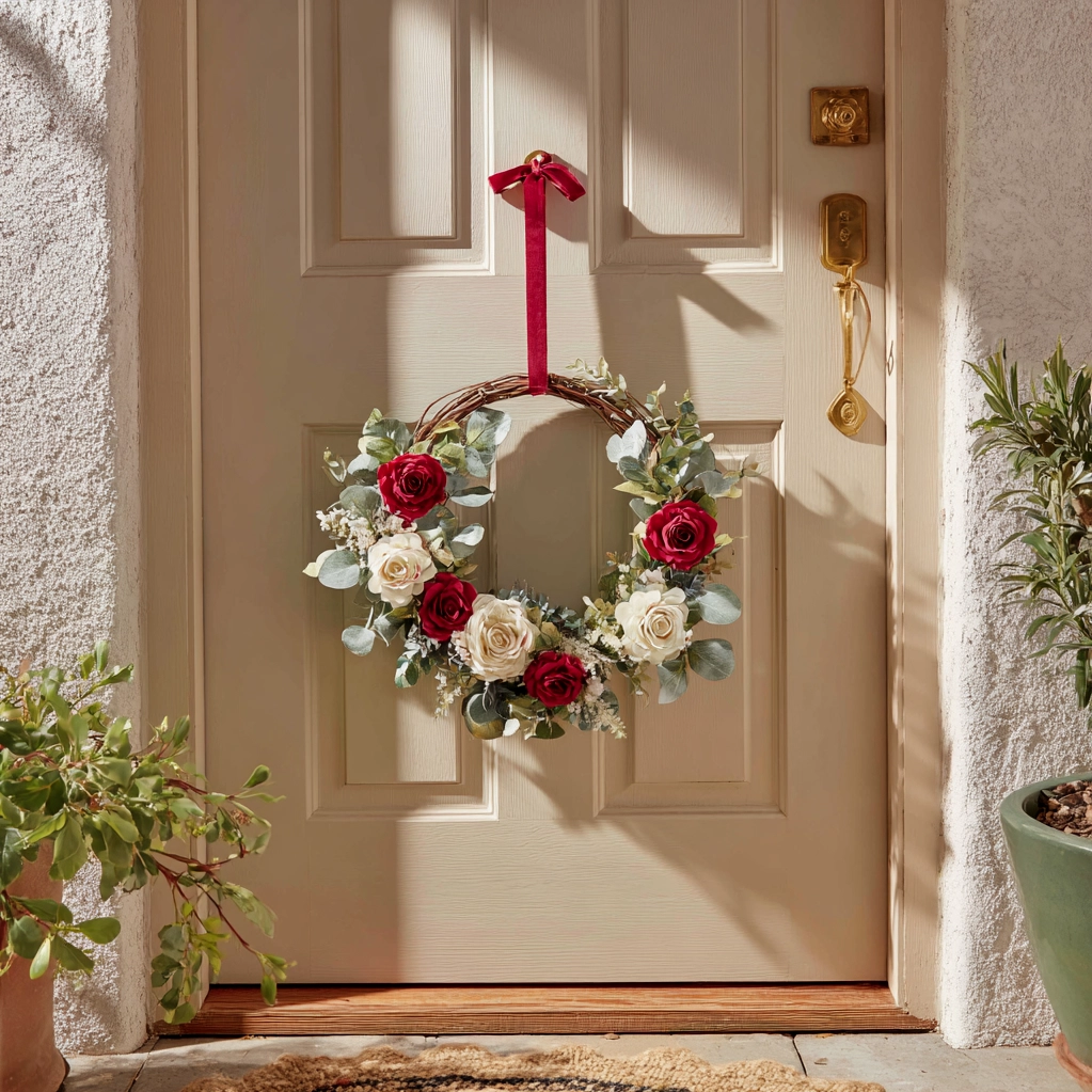 valentine wreath ideas