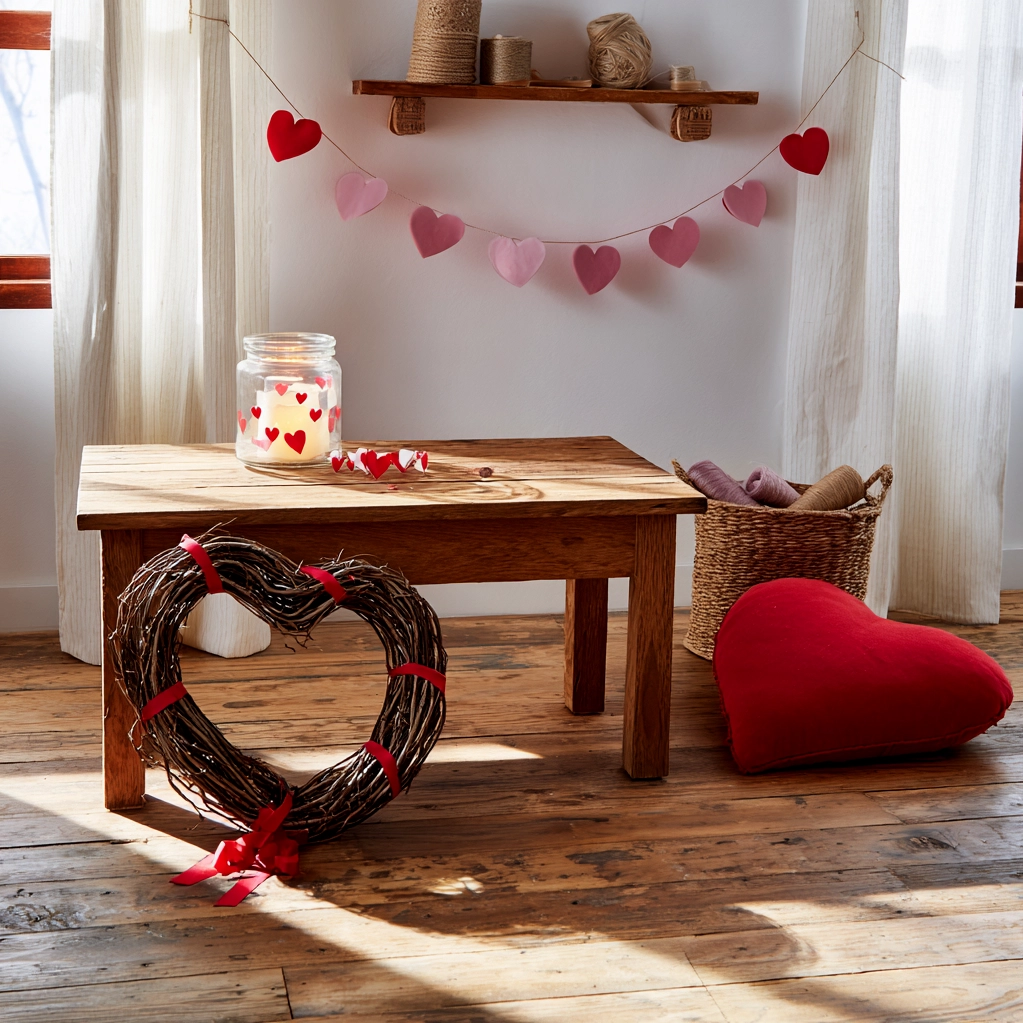 valentines decor diy