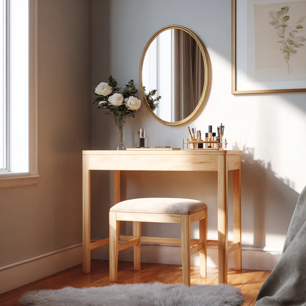 vanity table aesthetic