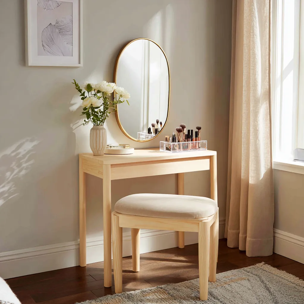 vanity table aesthetic