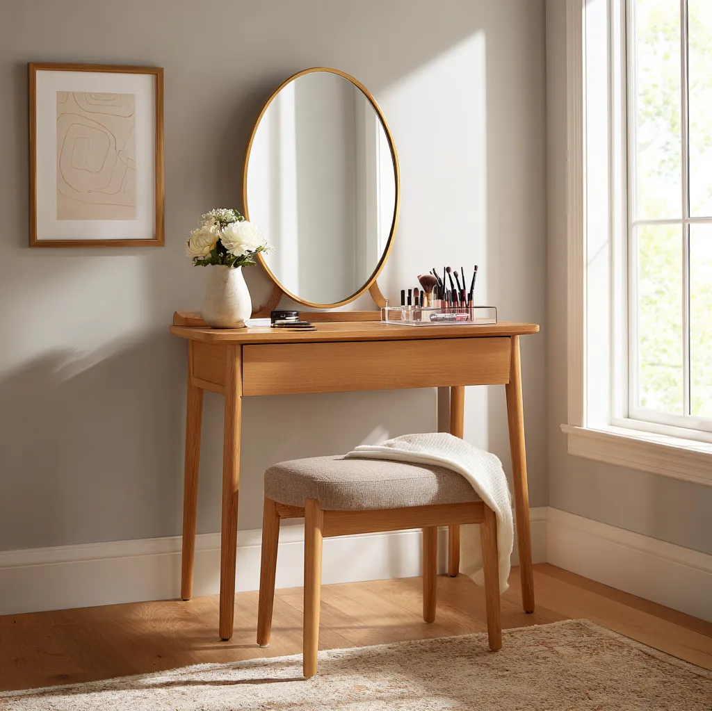 vanity table aesthetic