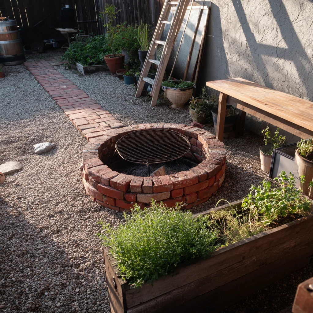 what to do with old bricks ideas