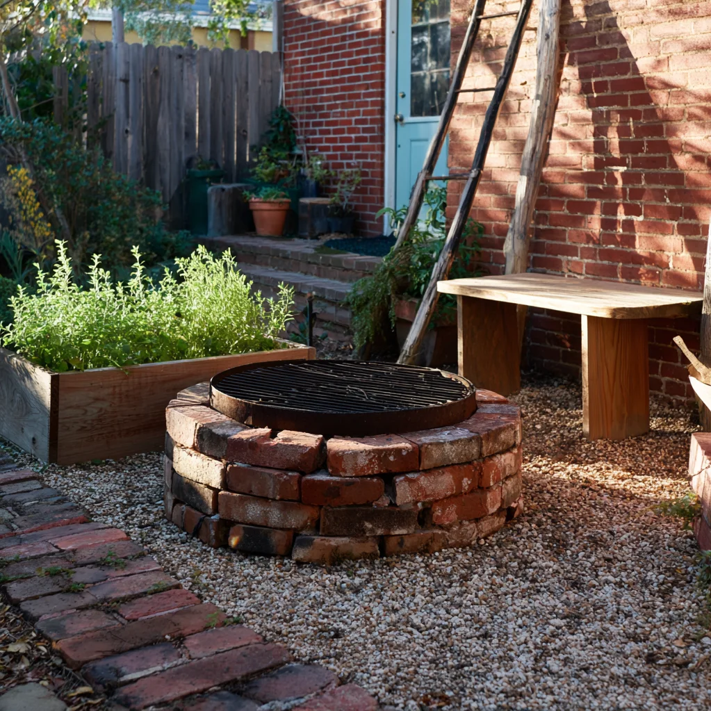 what to do with old bricks ideas