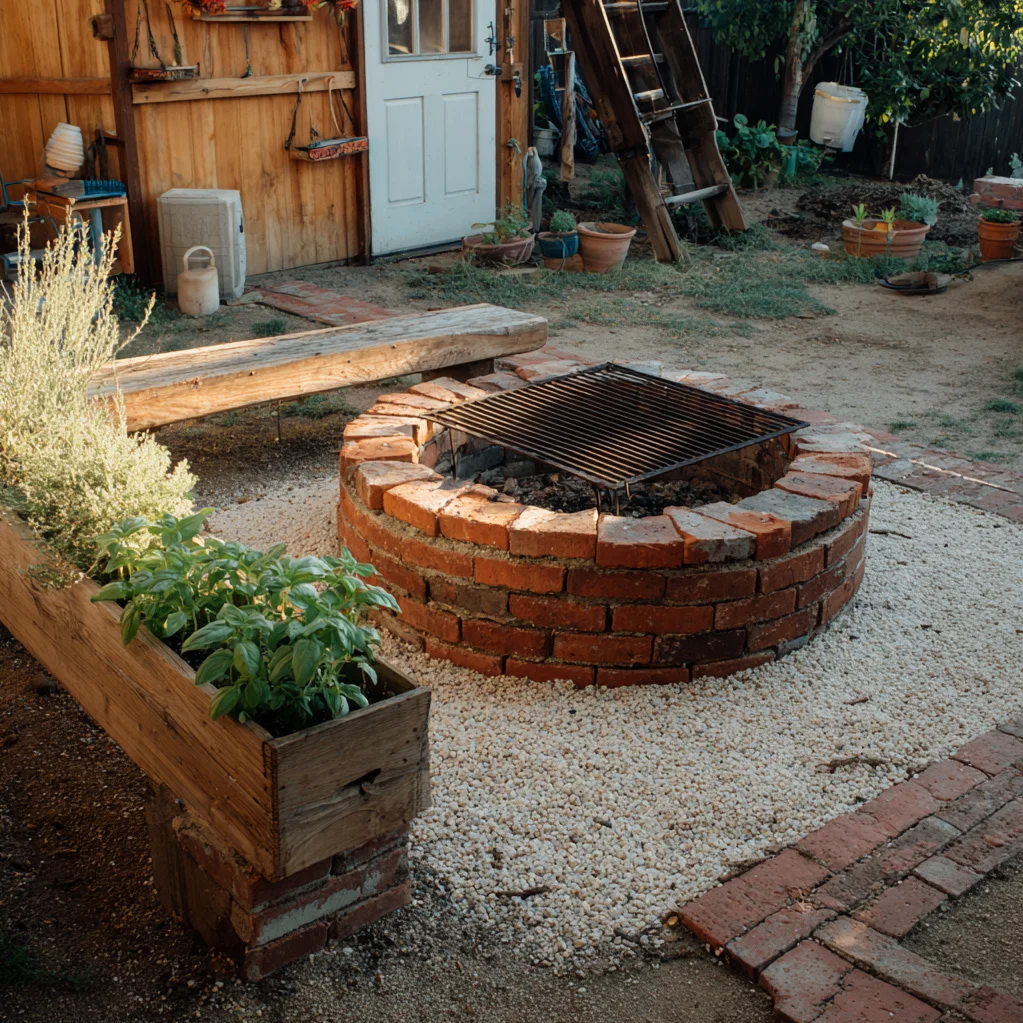 what to do with old bricks ideas