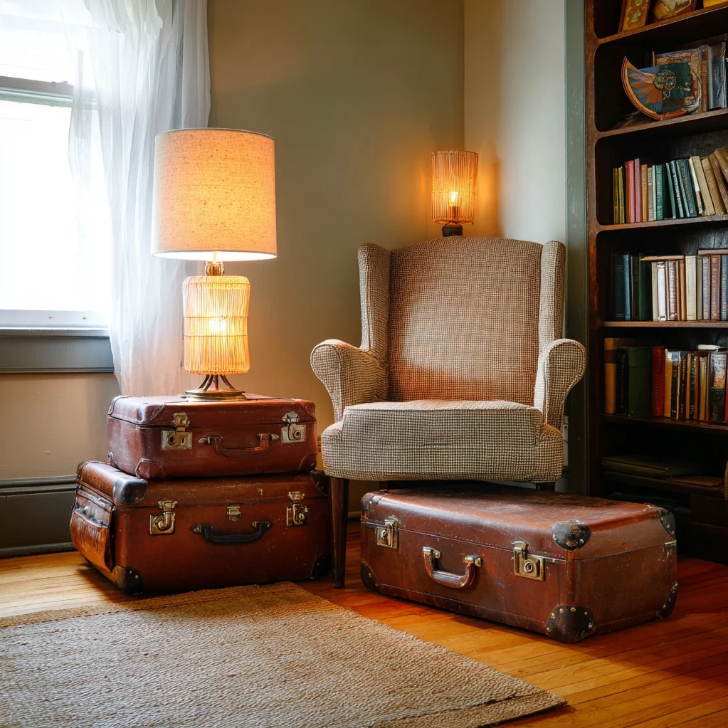what to do with old suitcases ideas