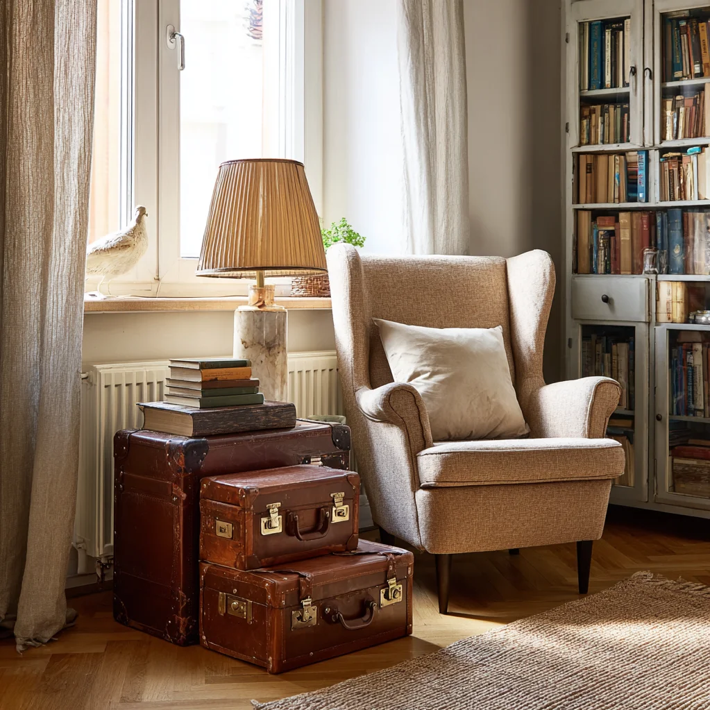 what to do with old suitcases ideas