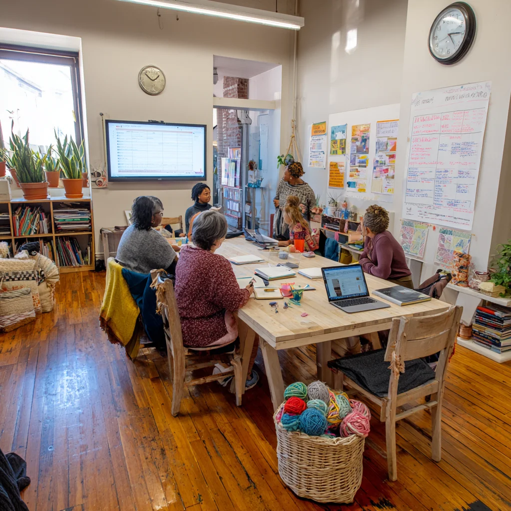 womens mission project ideas