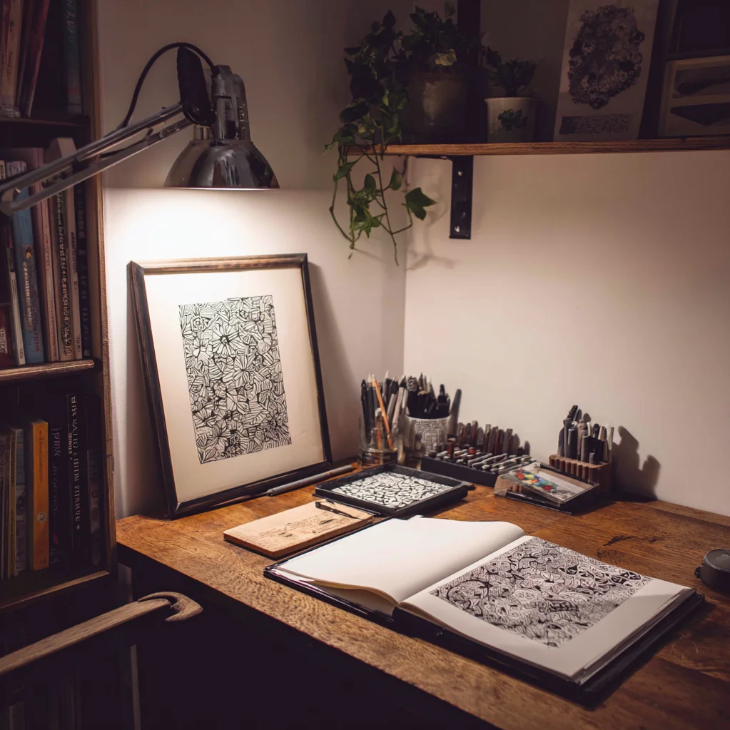 zentangle pattern ideas