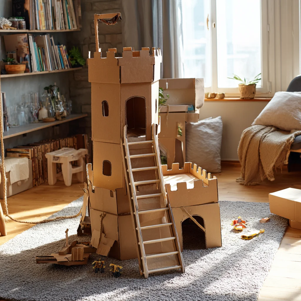 cardboard castle ideas
