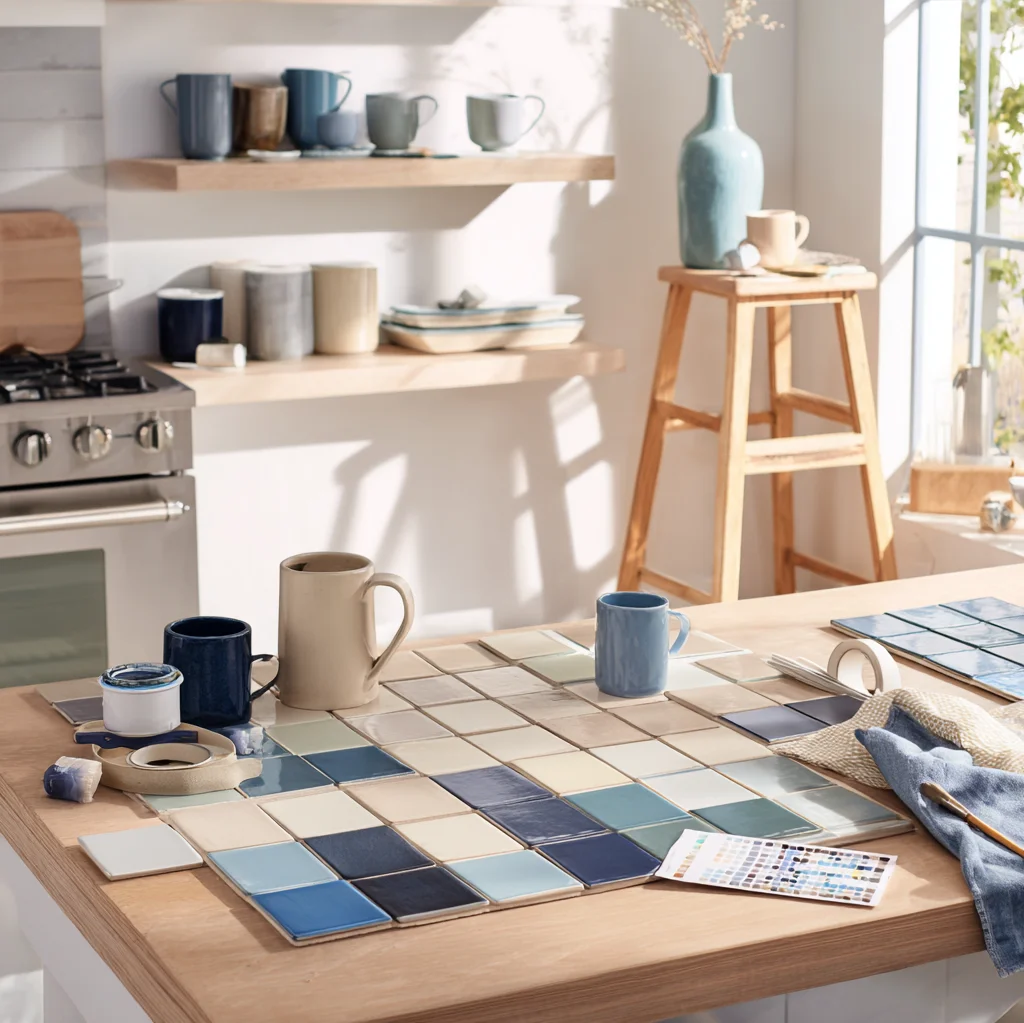 ceramic paint palette ideas