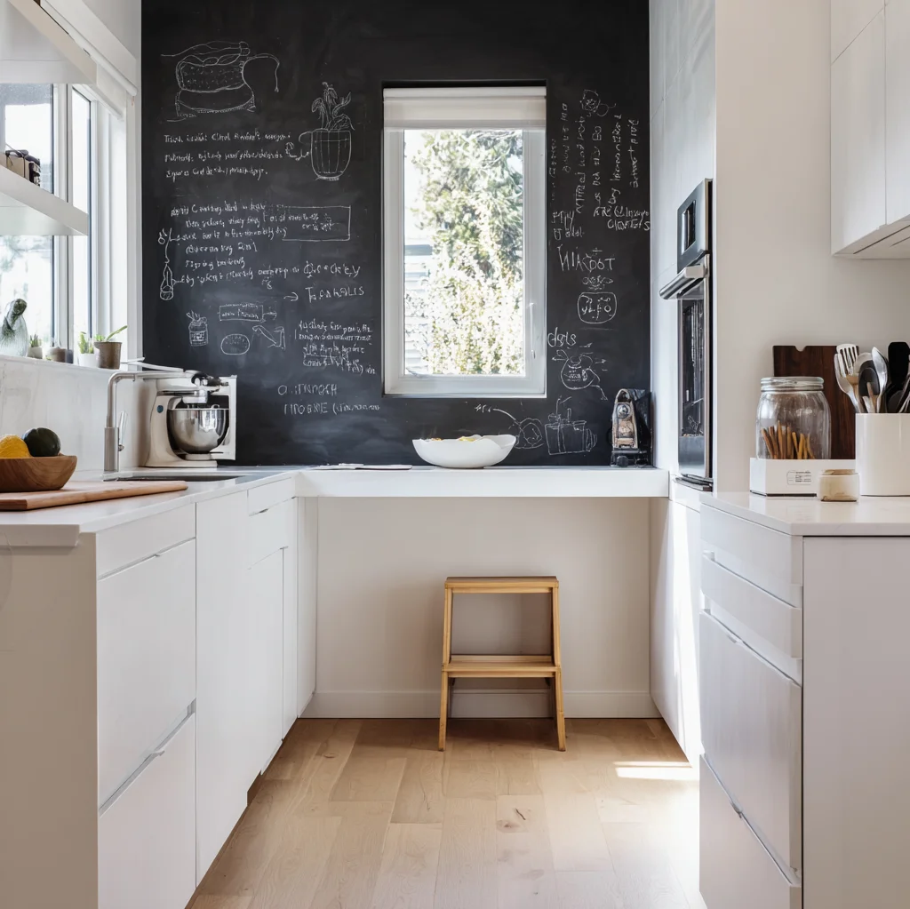 chalkboard paint wall ideas