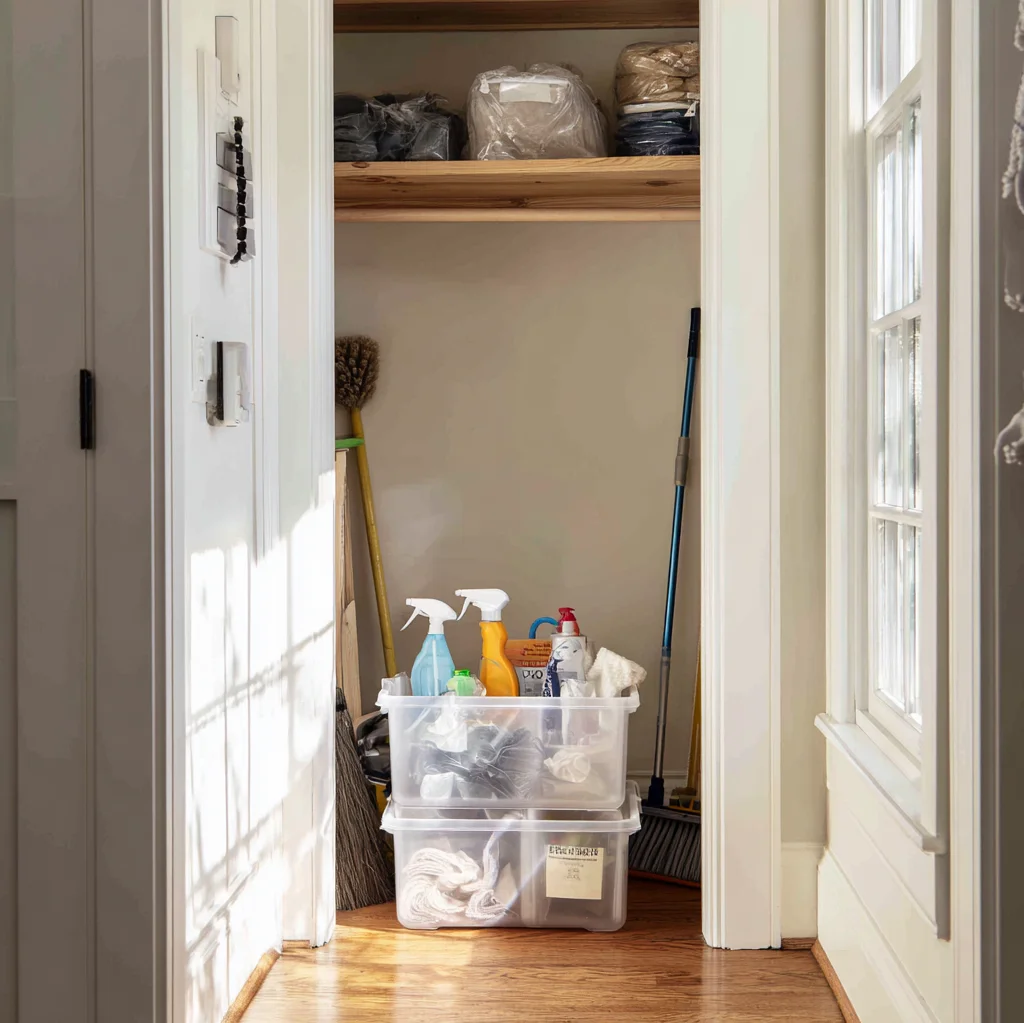 cleaning basket ideas