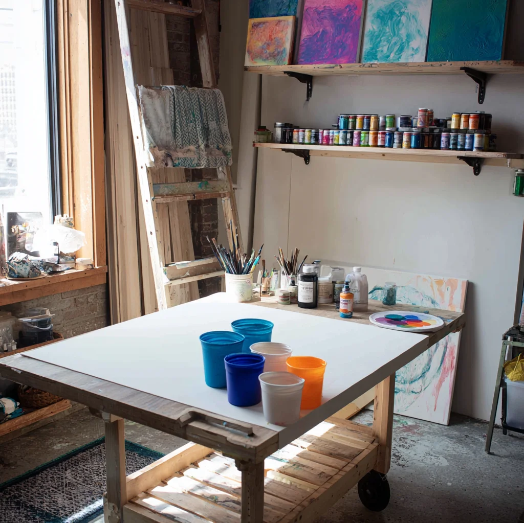 color combos pour painting color ideas