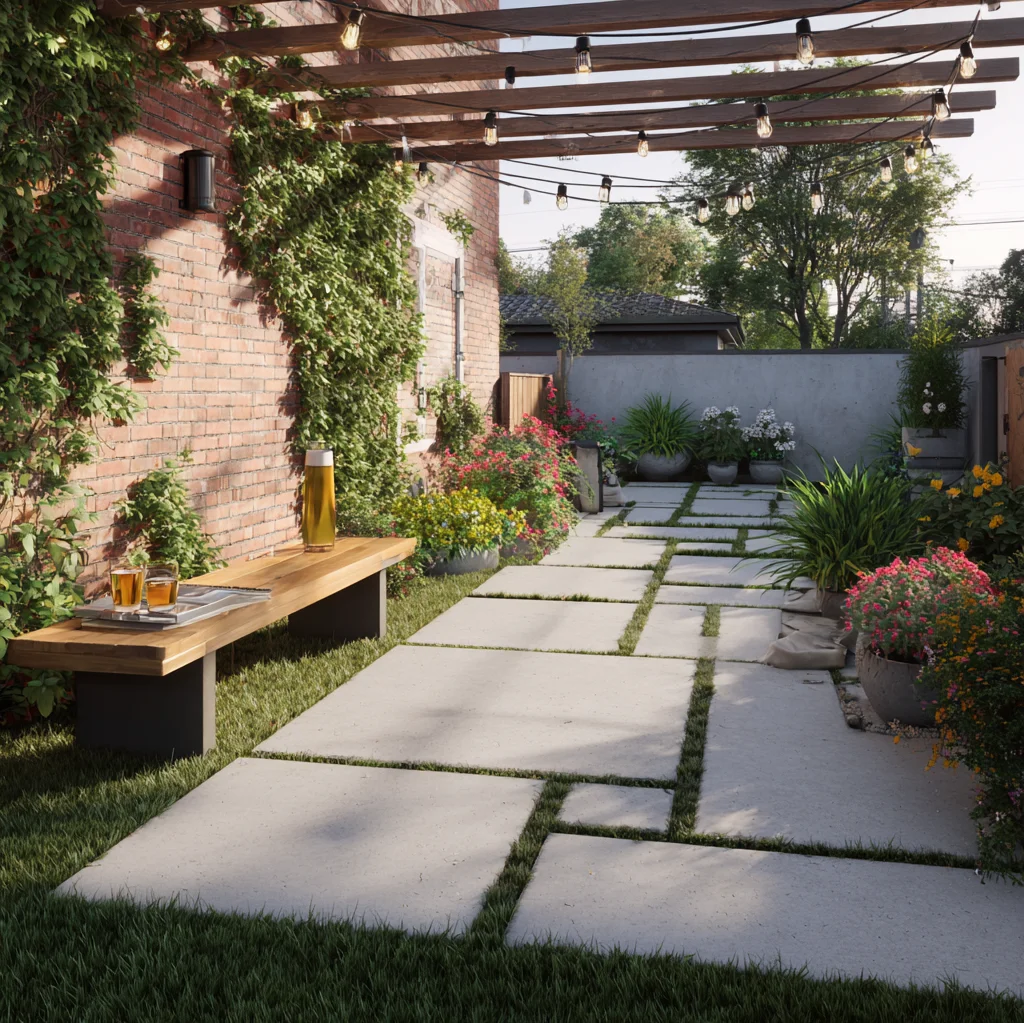 concrete paver ideas