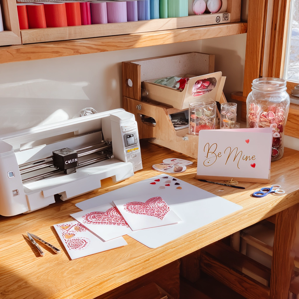 cricut valentines projects to sell