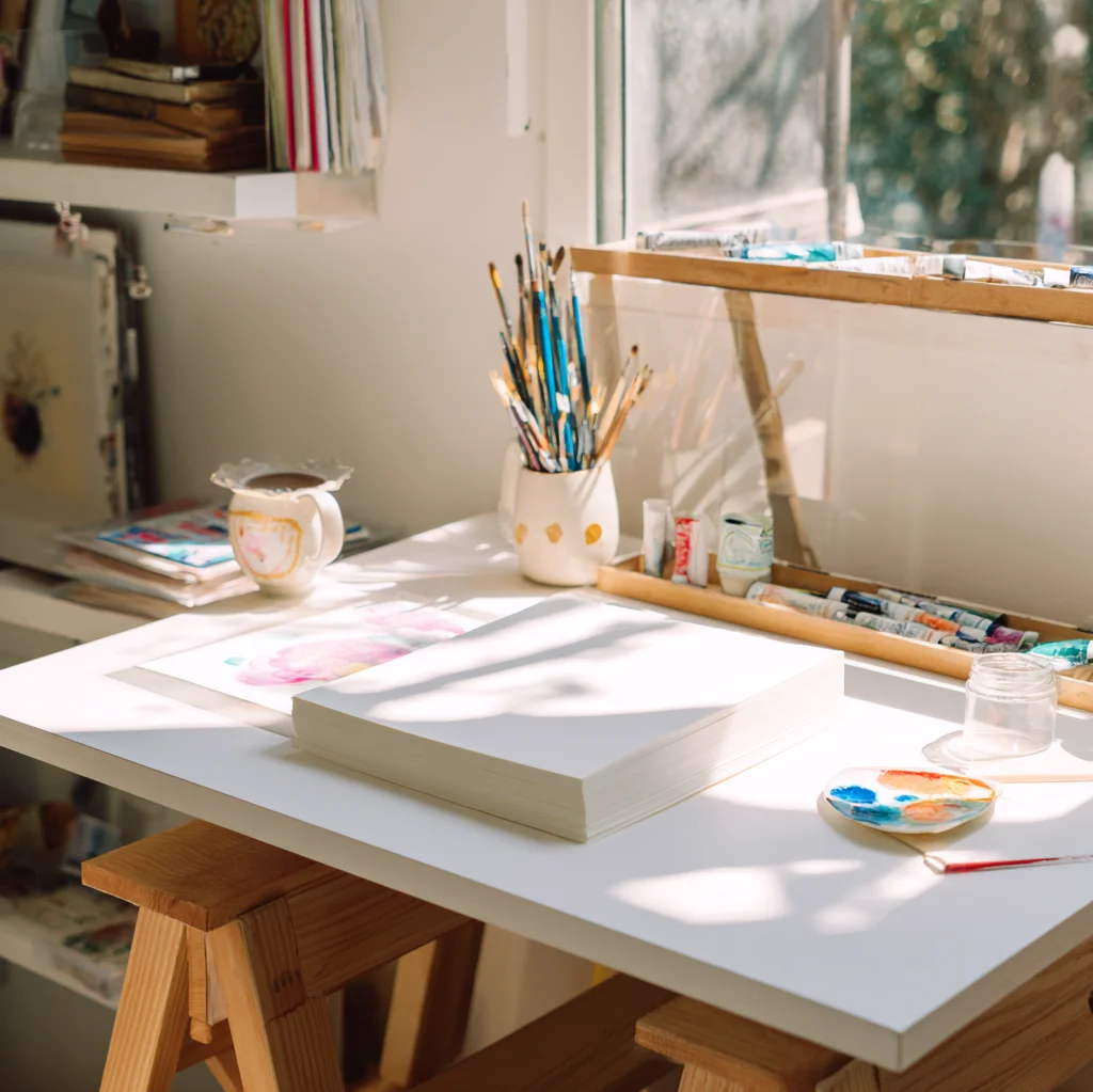 cute easy painting ideas on paper