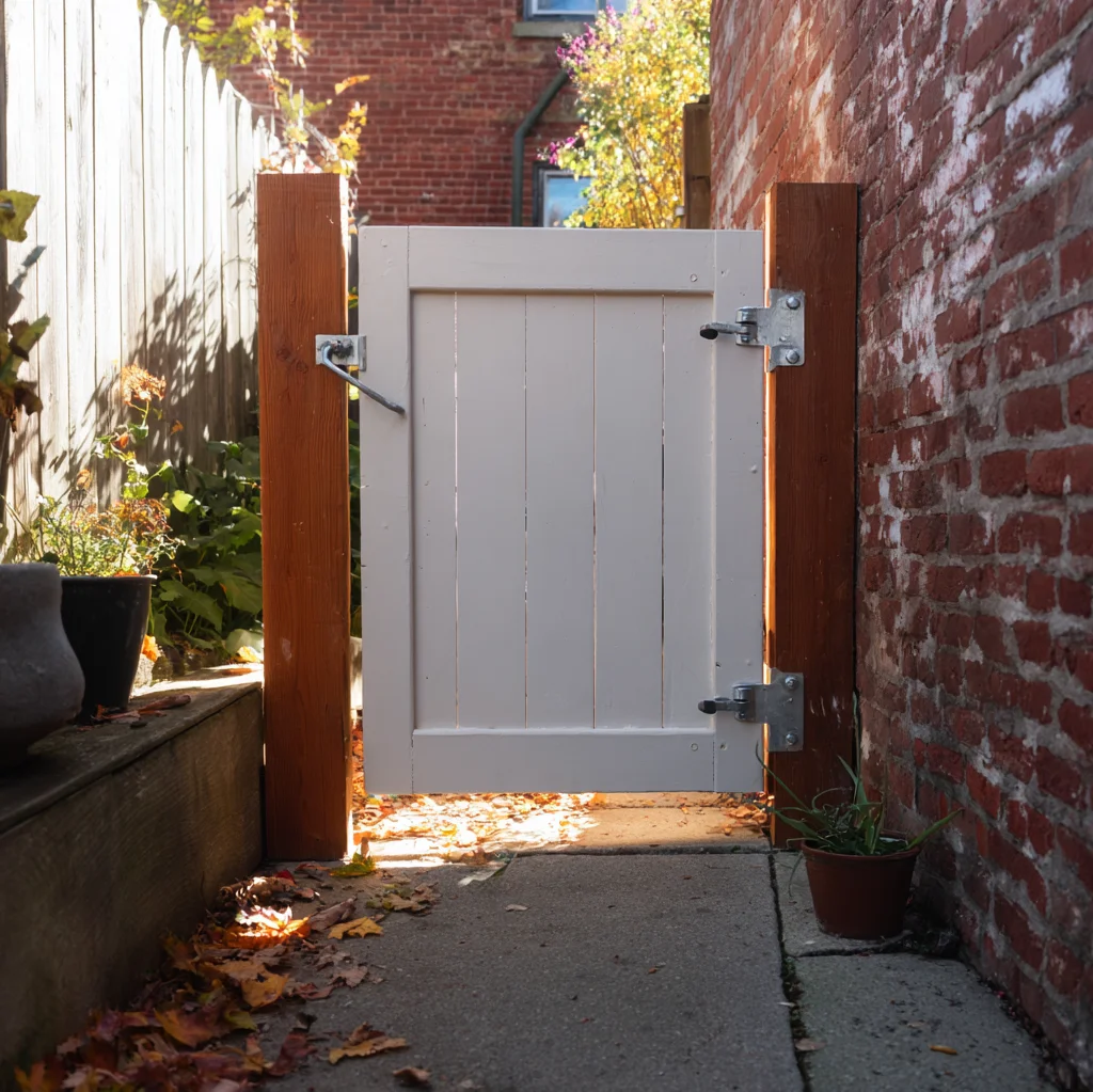 diy gate latches ideas