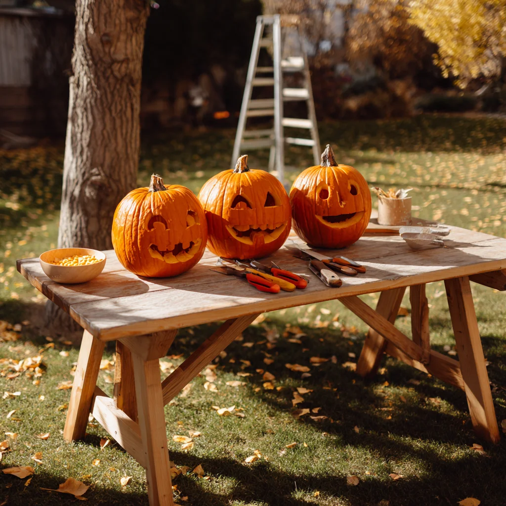 funny pumpkin carvings ideas