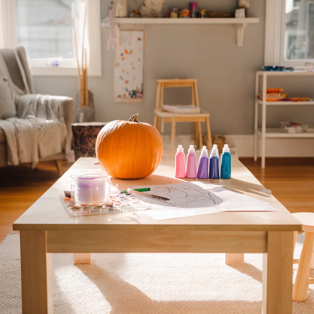 girl pumpkin painting ideas