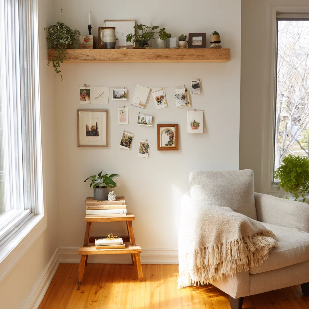 how to display postcards ideas