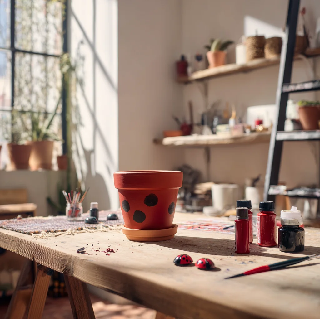 lady bug crafts ideas