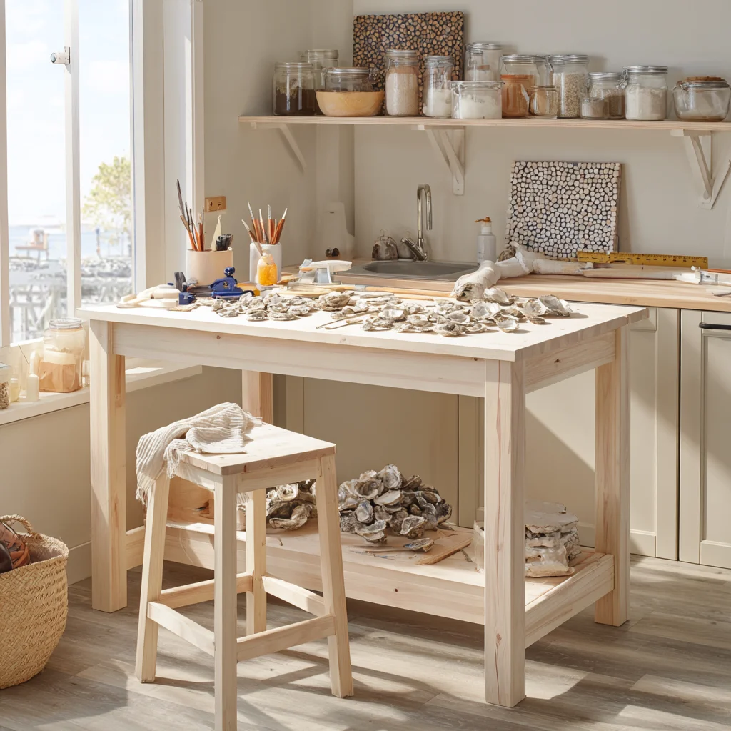 oyster shell crafts ideas