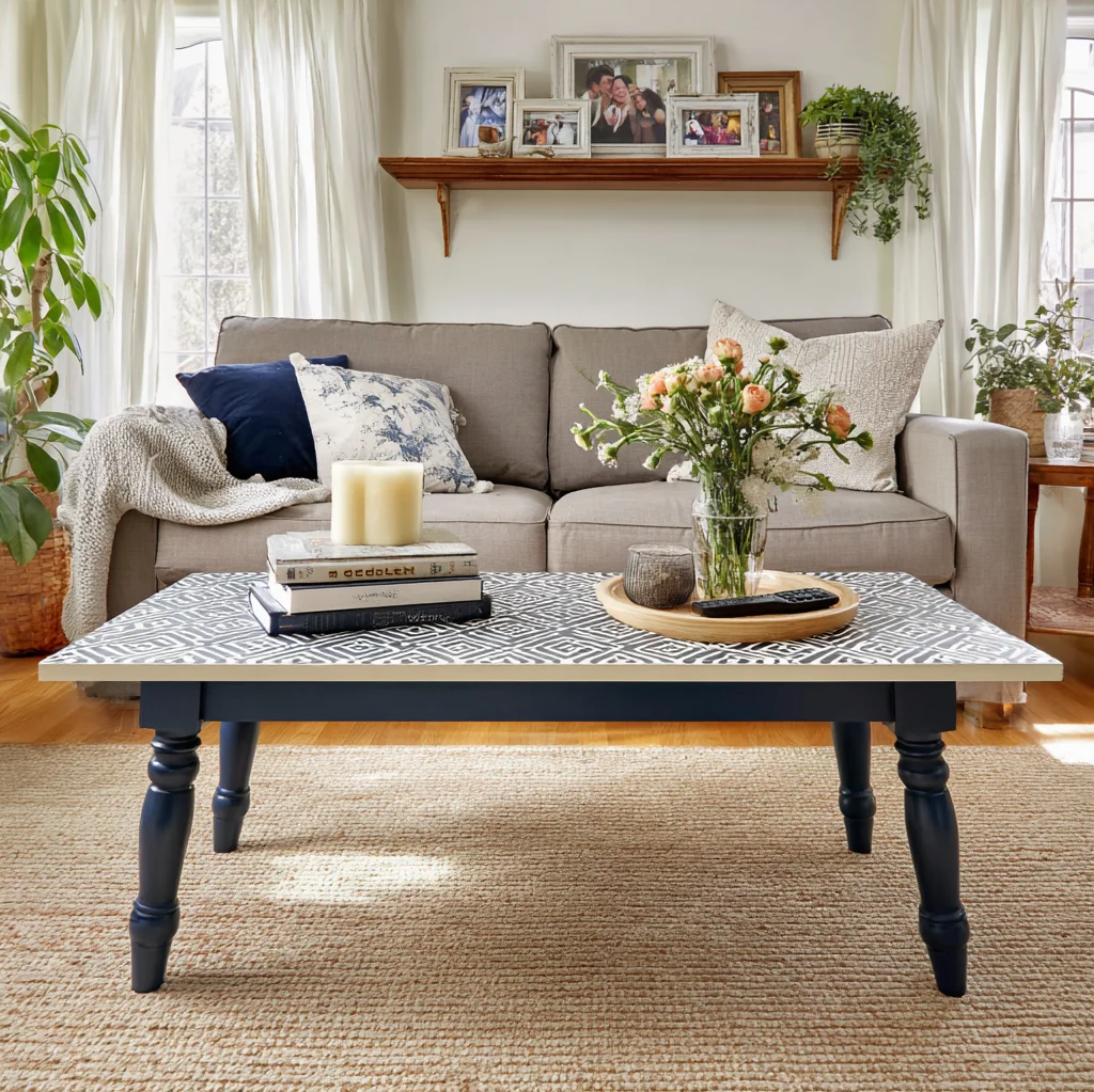 paint coffee table makeover ideas