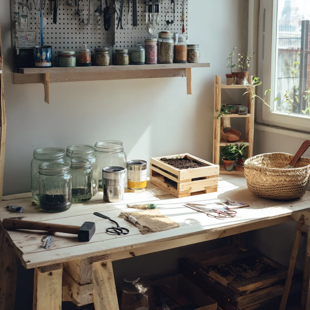 recycling projects ideas