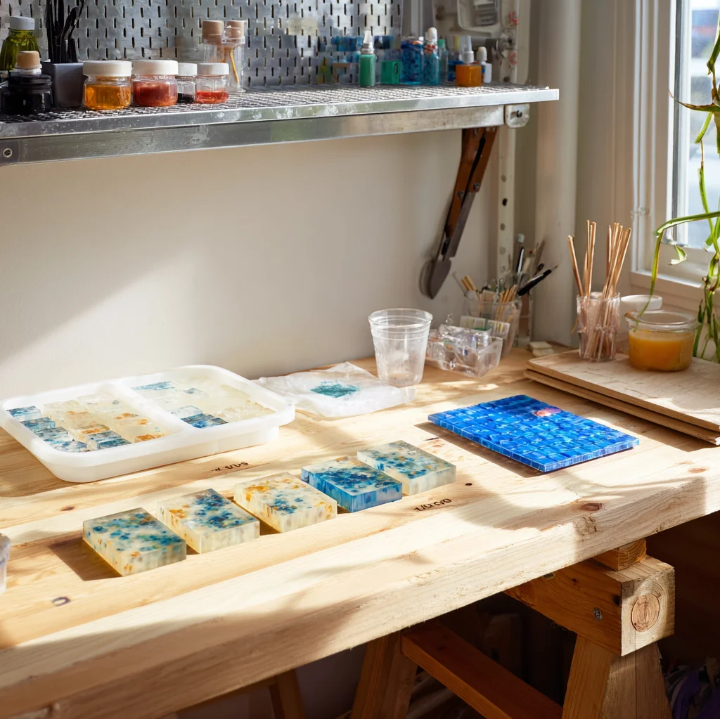 resin dominoes ideas