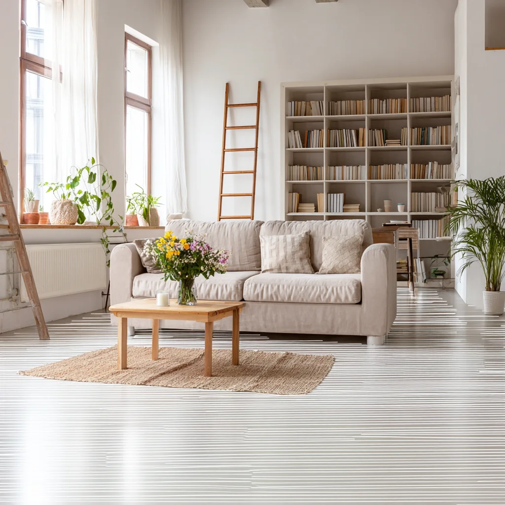 simple floor paint design ideas