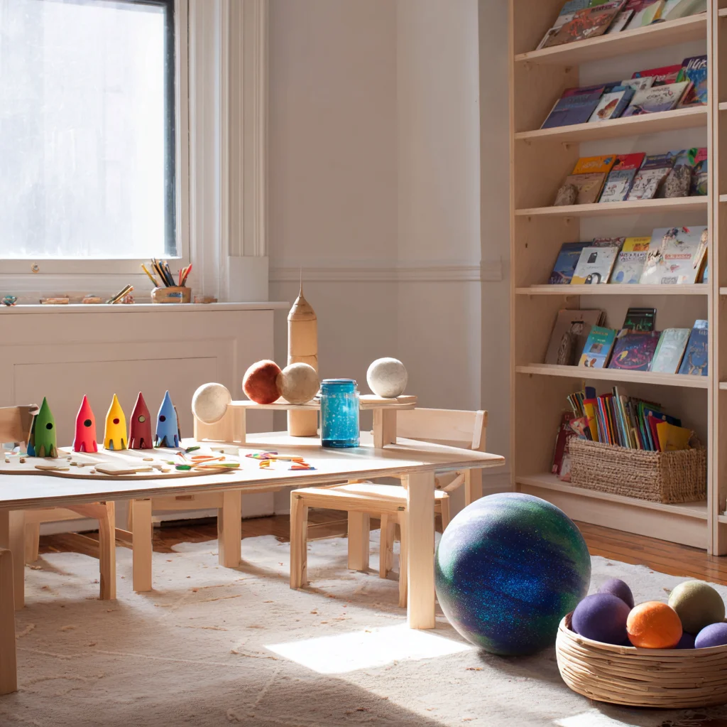 space craft ideas for early years